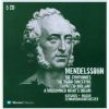 Mendelssohn: Orchestral Works / Gewandhausorchester / Katsaris / Masur (5CD)